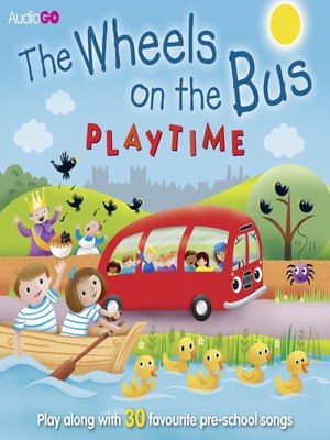 cover image of Wheels on the Bus Playtime